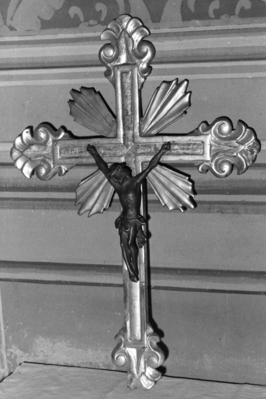 croce d'altare - bottega reggiana (sec. XIX)