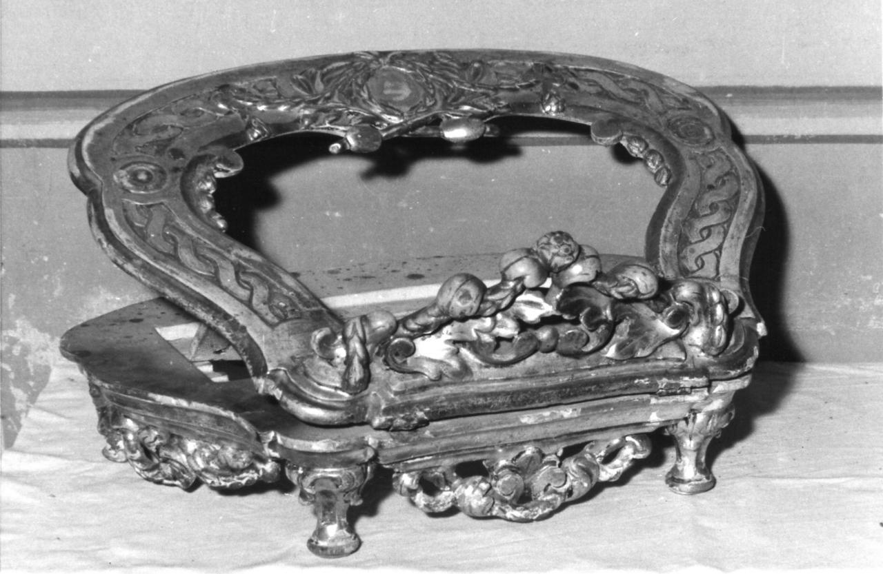 leggio d'altare - bottega emiliana (sec. XIX)