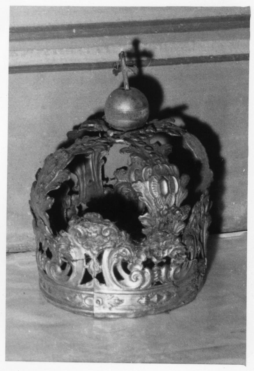 corona da statua - bottega reggiana (sec. XVIII)