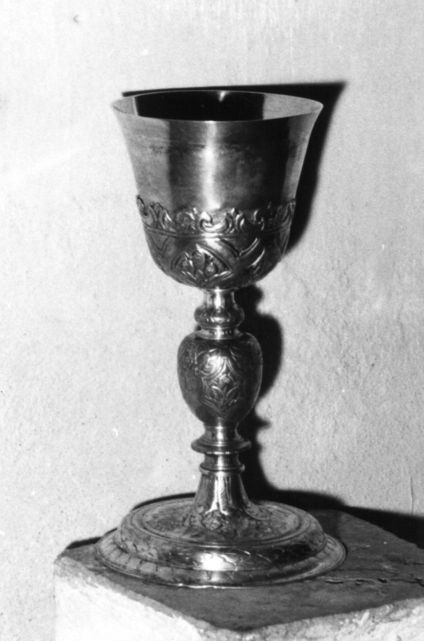 calice - bottega reggiana (inizio sec. XVII)