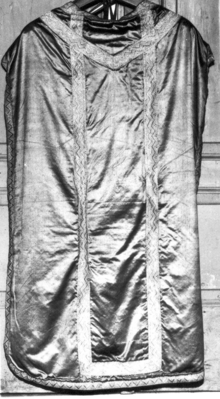 paramento liturgico - manifattura italiana (sec. XVIII)
