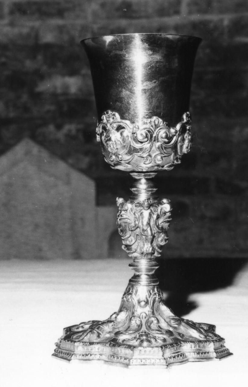 calice - bottega emiliana (sec. XX)