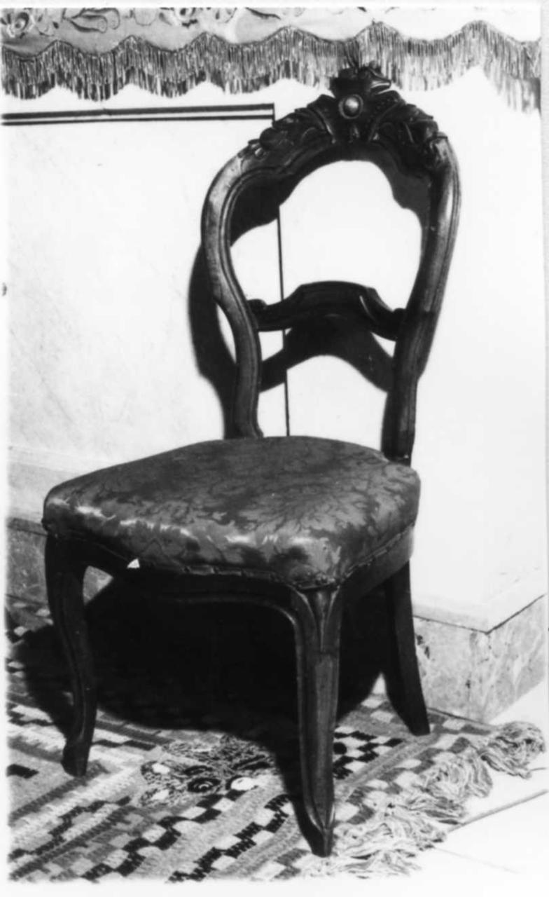 sedia, serie - bottega emiliana (sec. XIX)