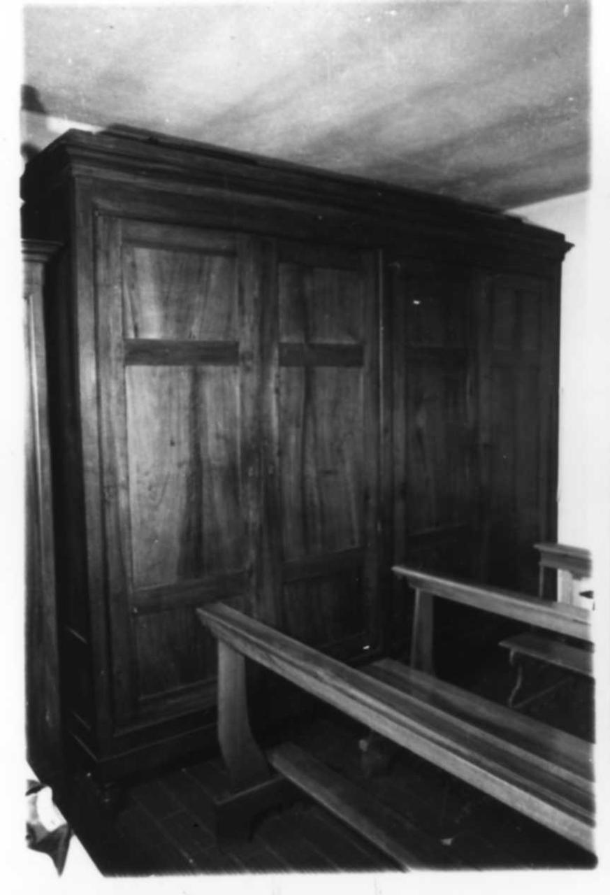 armadio - bottega emiliana (sec. XIX)