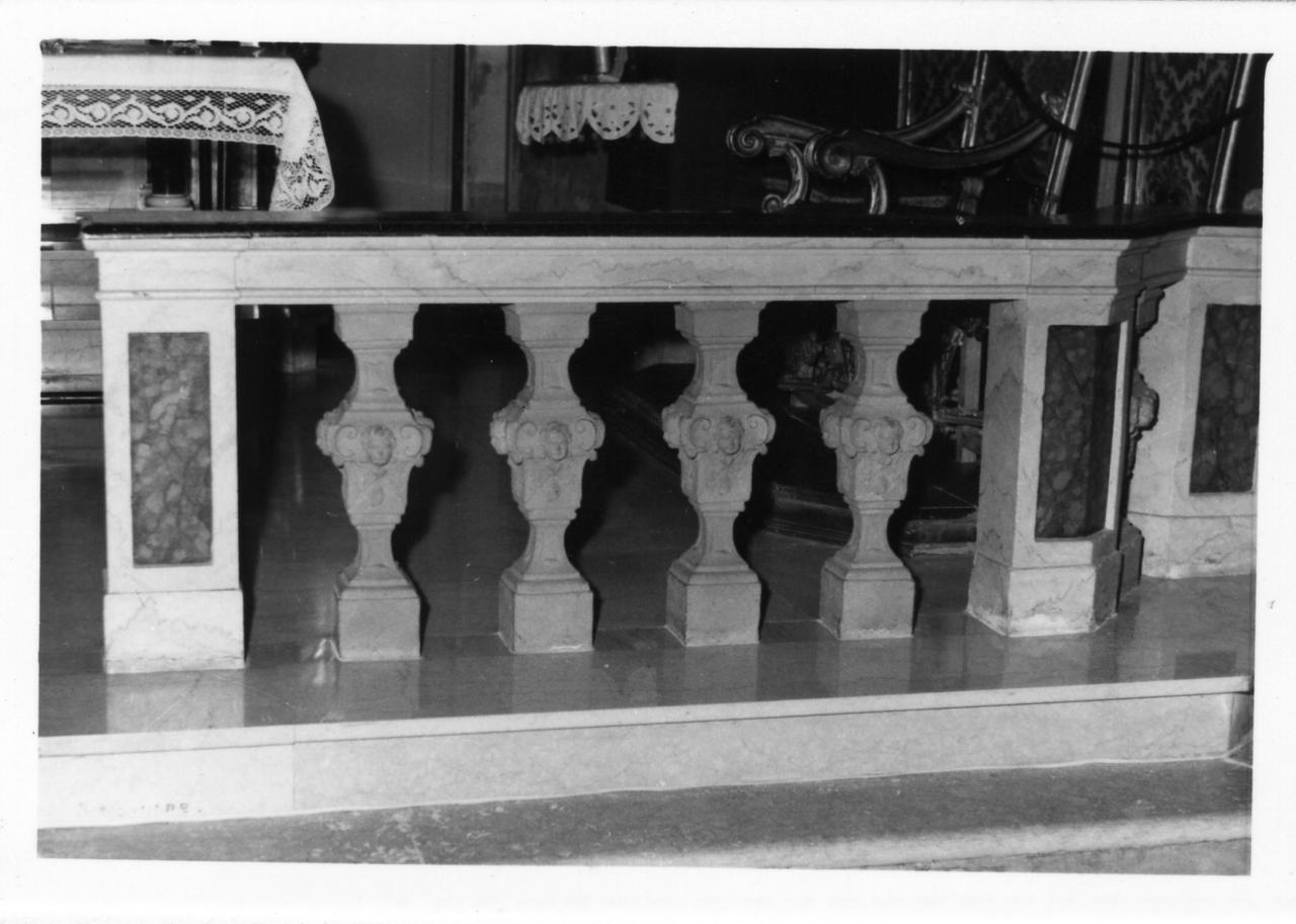 balaustrata - bottega reggiana (sec. XIX)