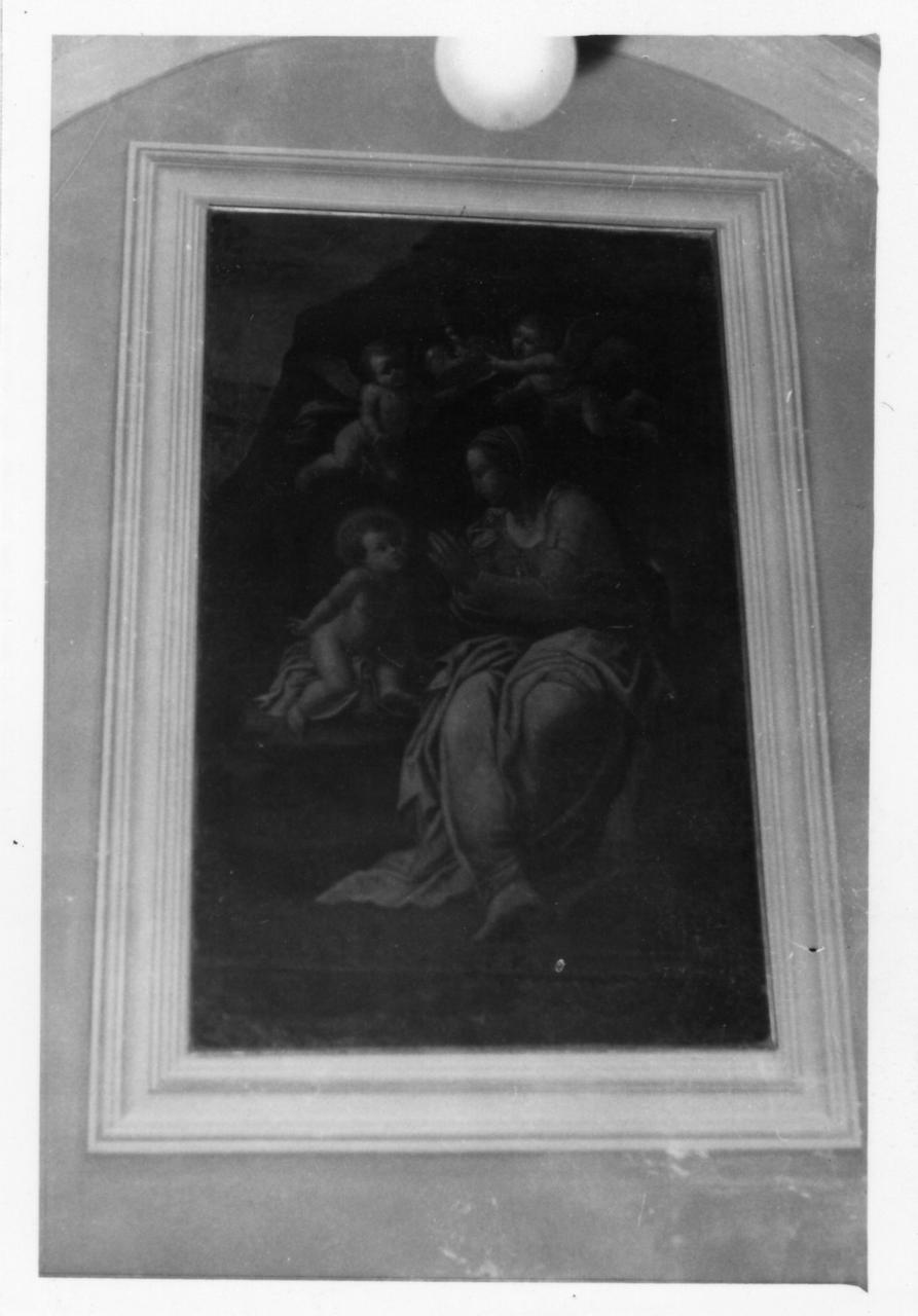 Madonna della Ghiara (dipinto) di Viacavi Francesco (sec. XVII)