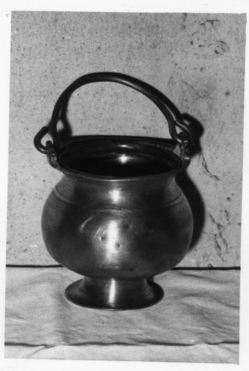 secchiello - bottega reggiana (sec. XVII)