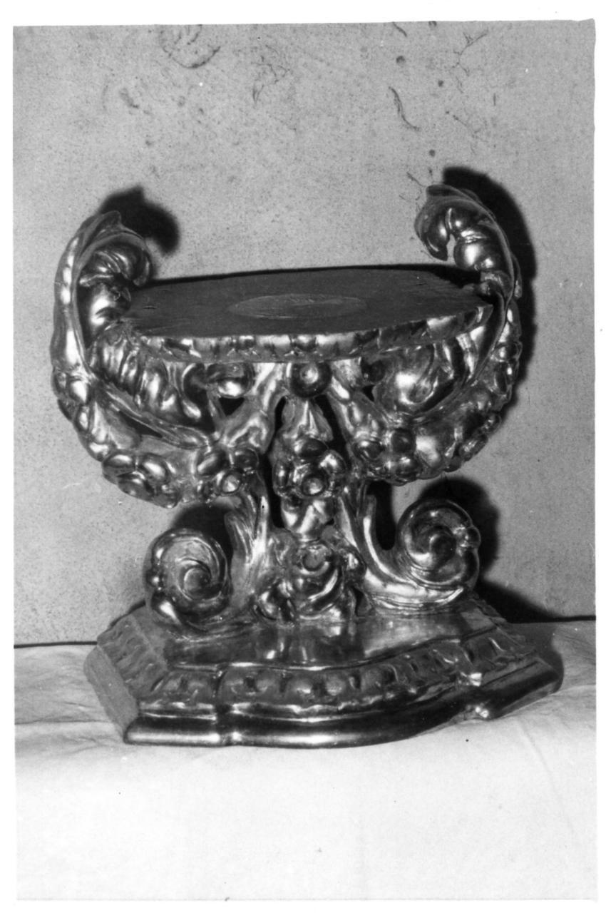 mensola - bottega emiliana (sec. XIX)