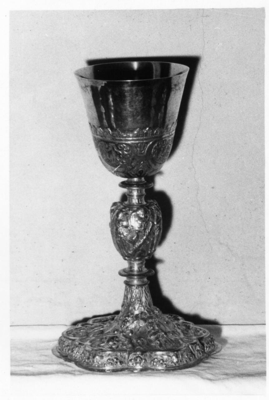 calice - bottega reggiana (fine sec. XVI)