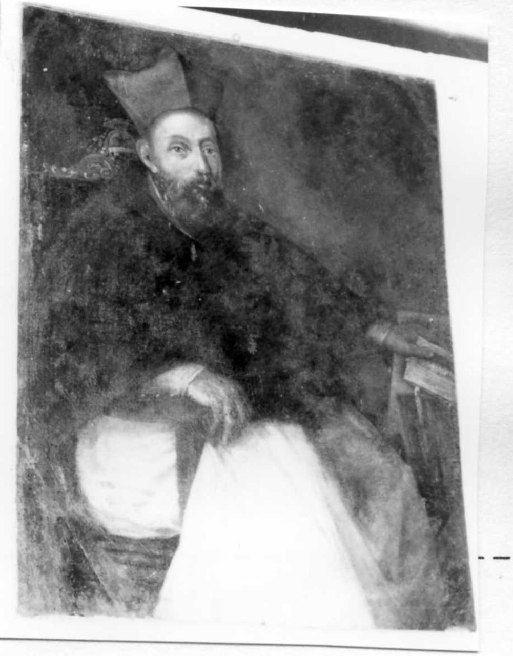 ritratto del cardinale Girolamo Bernieri (dipinto) - ambito reggiano (inizio sec. XVII)