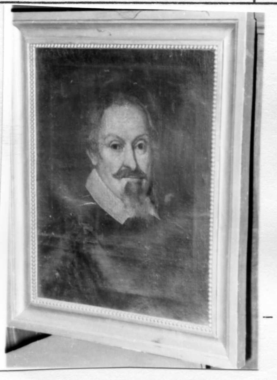 ritratto di Girolamo Ravicio (dipinto) - ambito emiliano (prima metà sec. XVII)