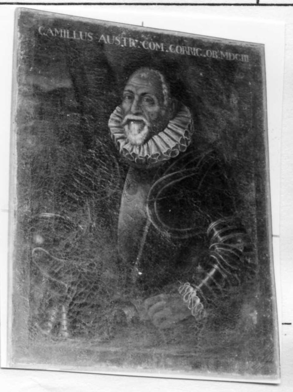 ritratto di Camillo da Correggio (dipinto) - ambito reggiano (seconda metà sec. XVII)