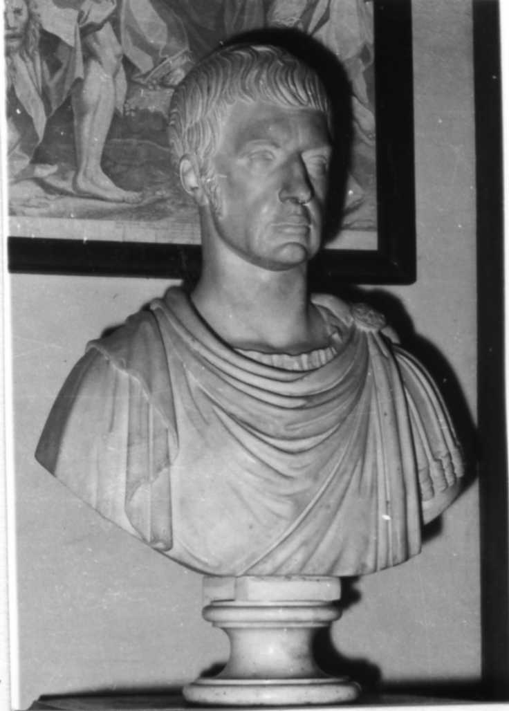 busto ritratto di Francesco IV d'Este (scultura) di Pisani Giuseppe (prima metà sec. XIX)