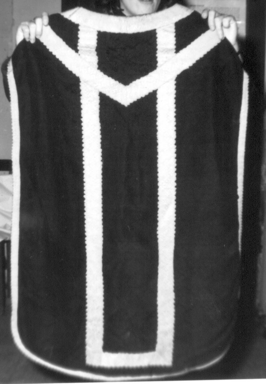 paramento liturgico - manifattura italiana (sec. XVIII)