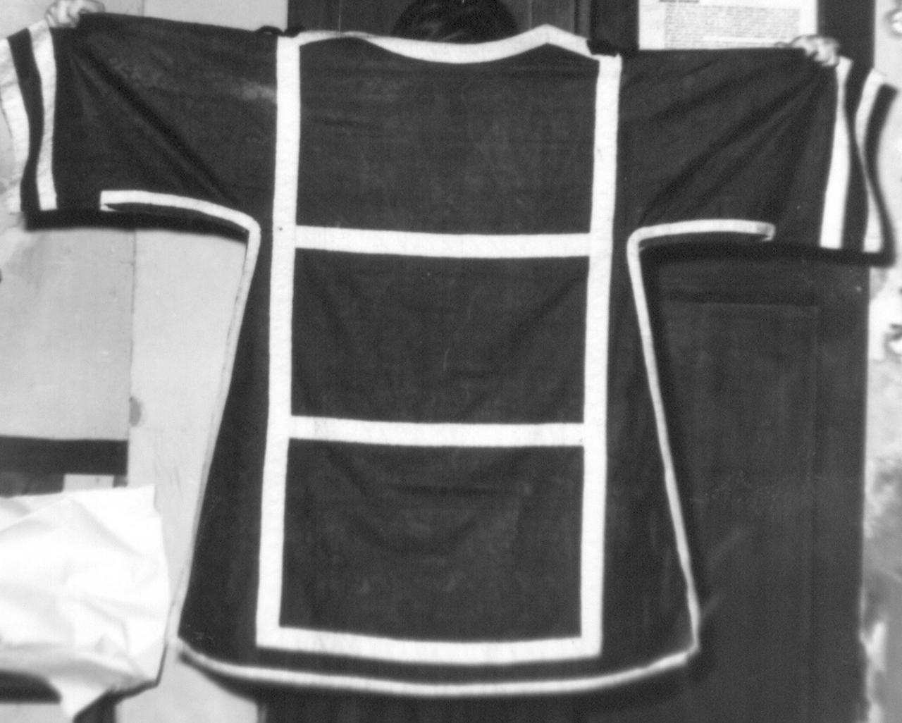 tunicella, serie - manifattura italiana (sec. XVIII)