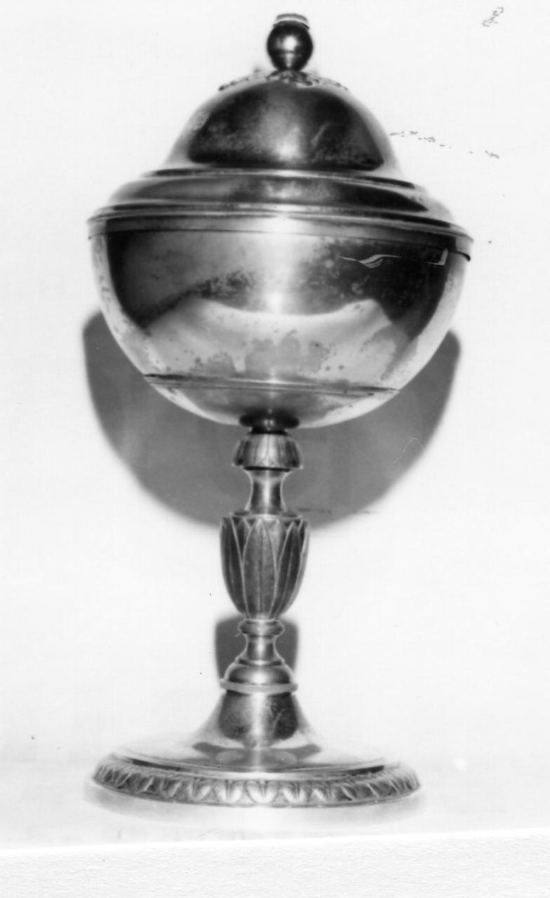 pisside - bottega emiliana (sec. XIX)