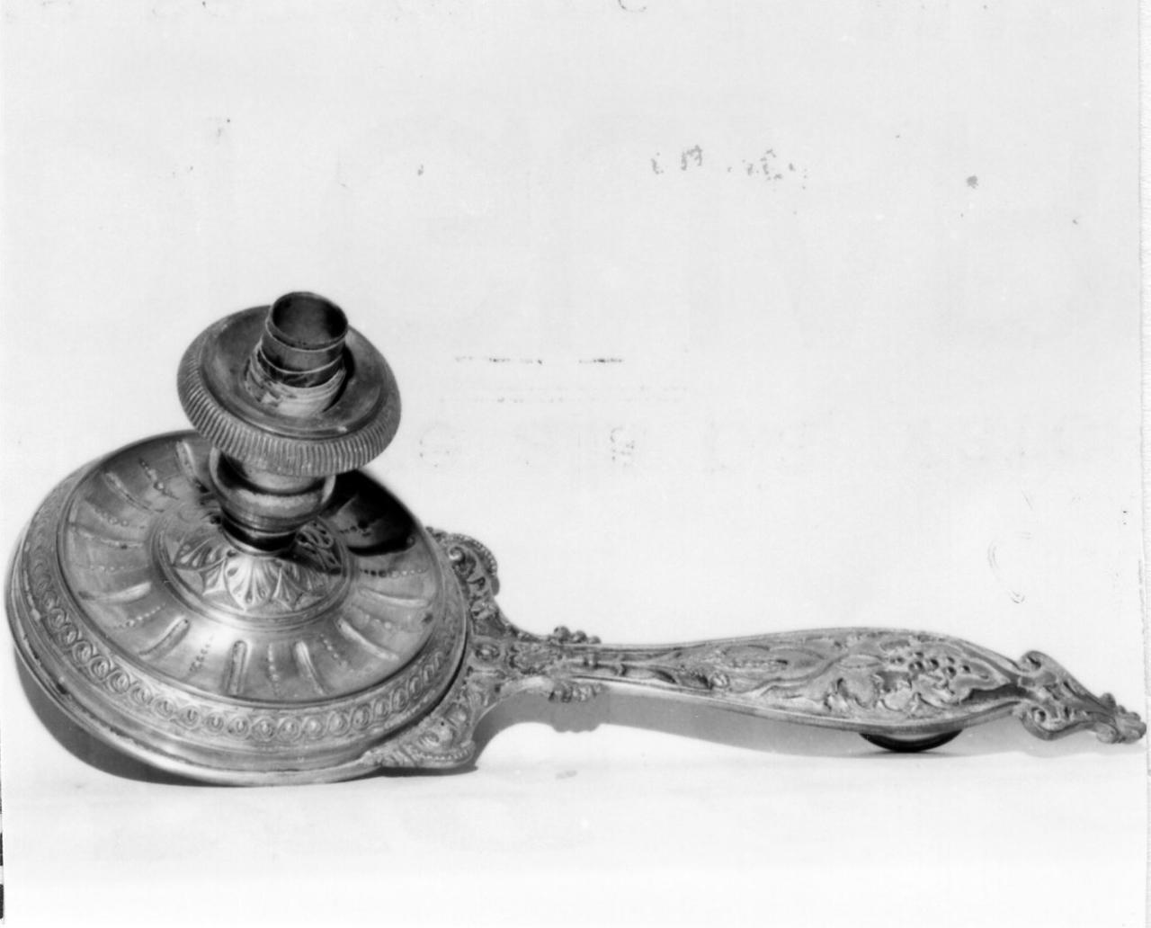 bugia - bottega emiliana (seconda metà sec. XIX)