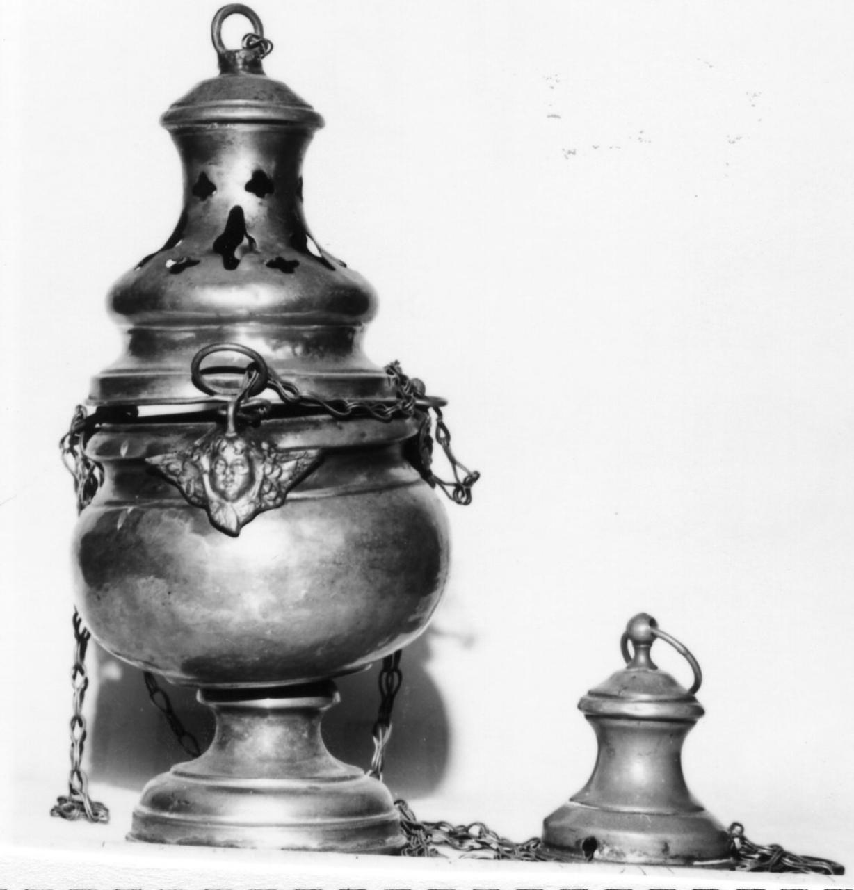 turibolo - bottega emiliana (prima metà sec. XIX)