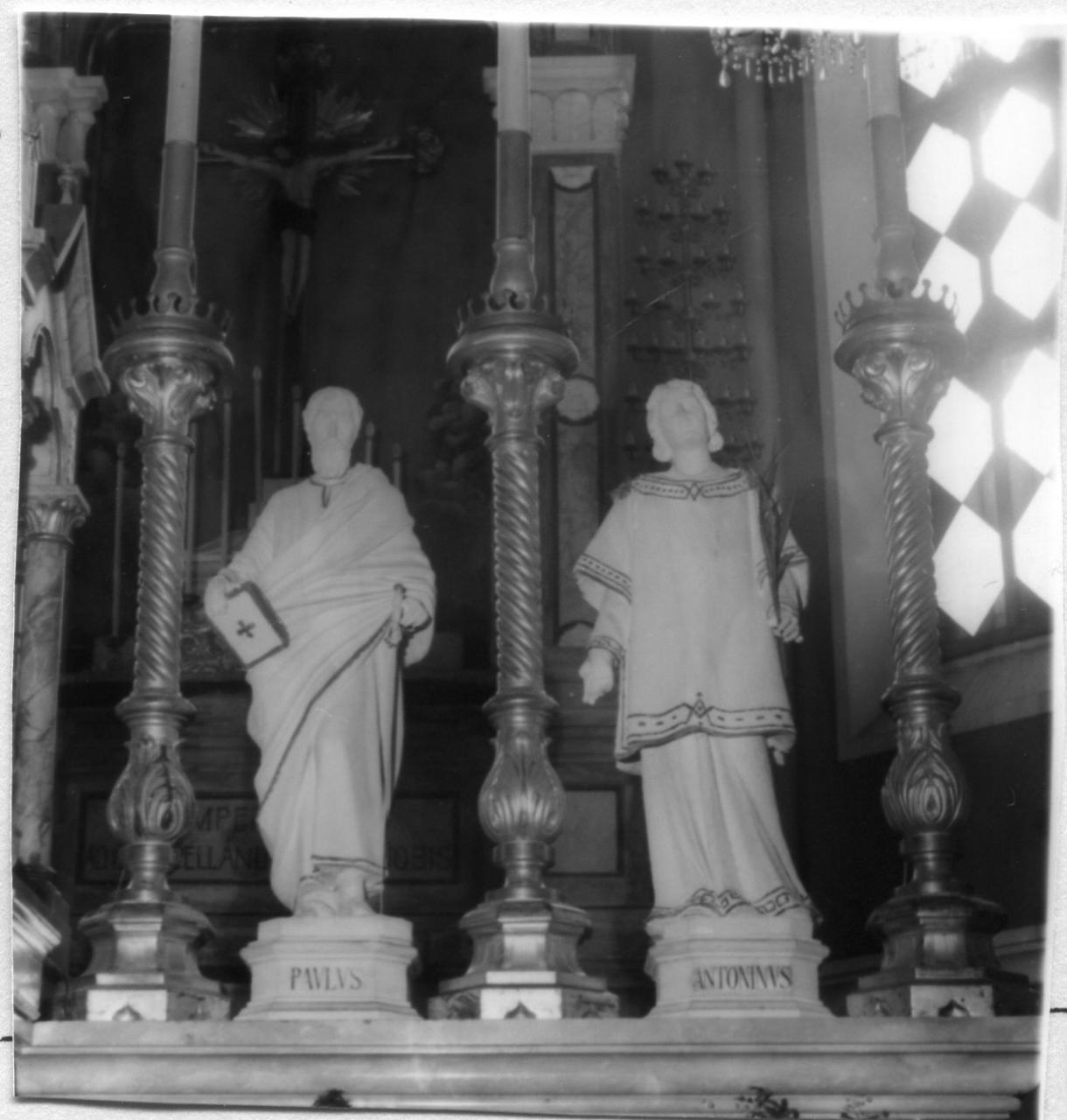 candeliere, serie - bottega modenese (inizio sec. XX)