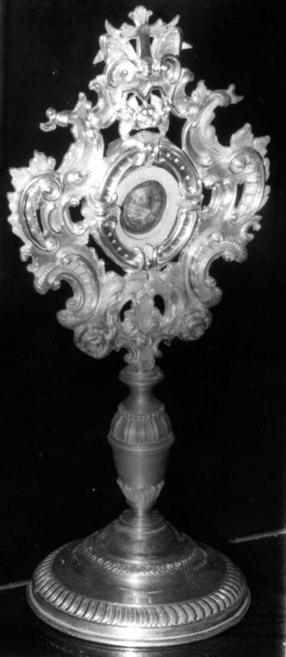 reliquiario - bottega emiliana (seconda metà, prima metà sec. XVIII, sec. XIX)