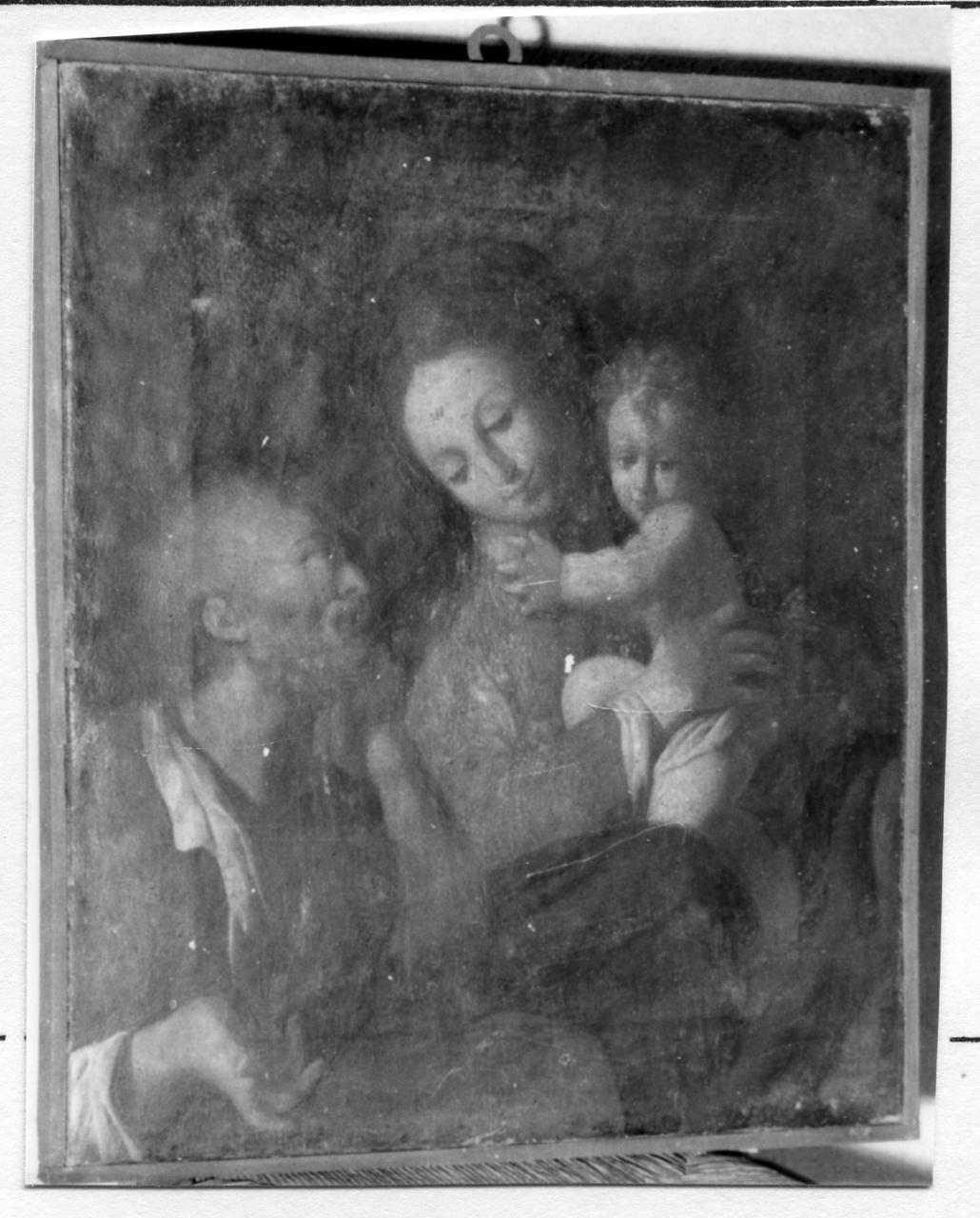 Sacra Famiglia (dipinto) - ambito modenese (inizio sec. XVII)