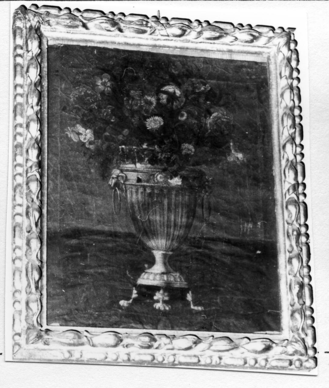 vaso con fiori (dipinto) - ambito emiliano (seconda metà sec. XVII)