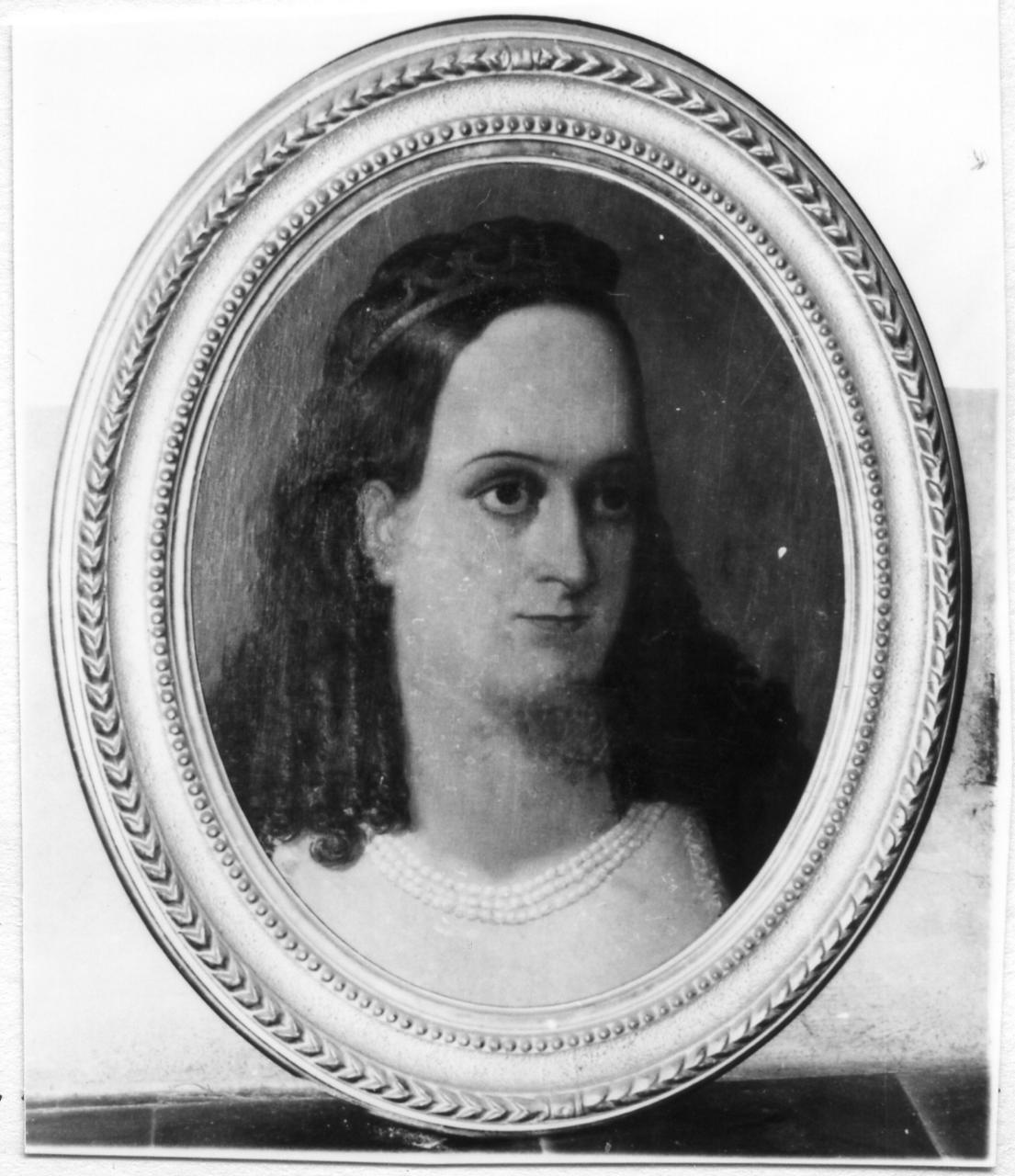 ritratto di Margherita Albana Mignaty (dipinto) - ambito reggiano (prima metà sec. XIX)