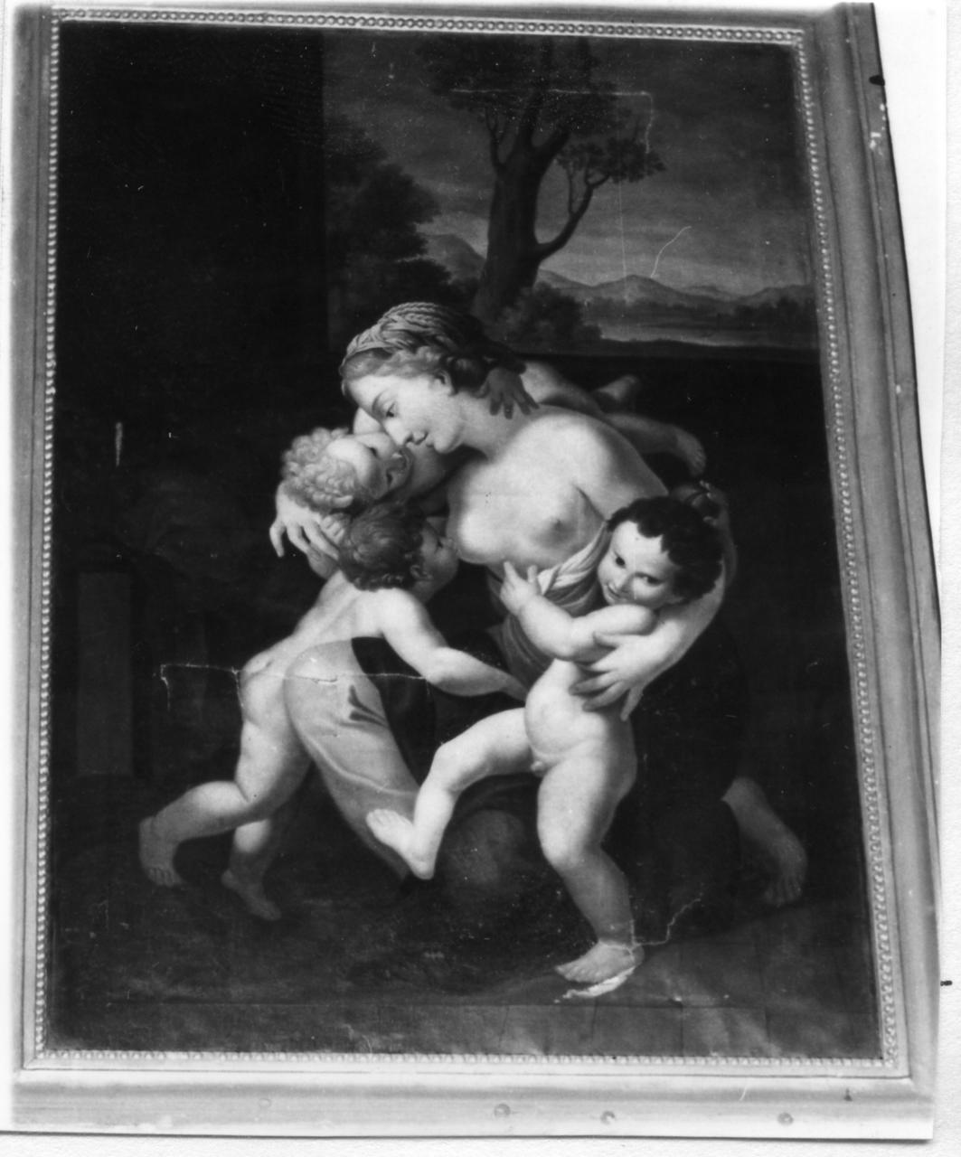 Carità (dipinto) - ambito reggiano (prima metà sec. XIX)