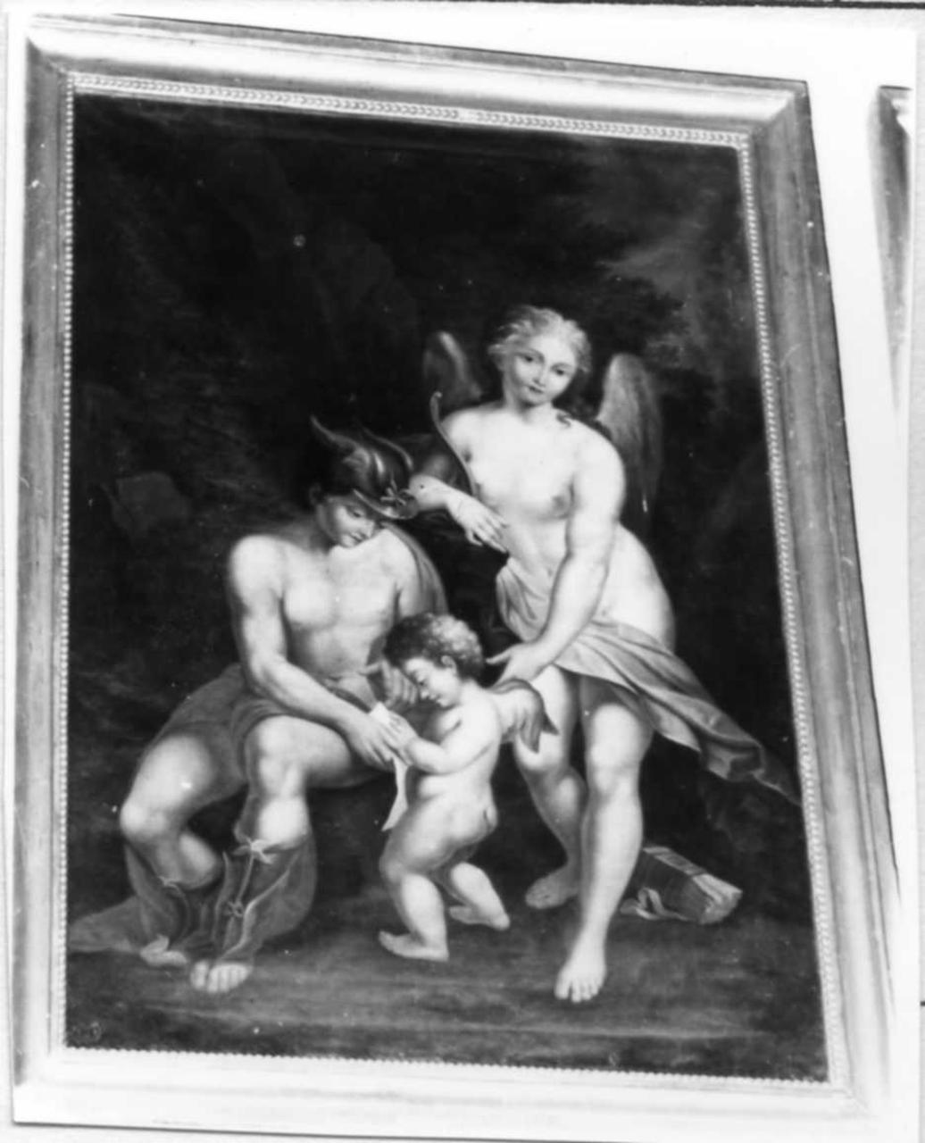 educazione di Amore (dipinto) - ambito reggiano (prima metà sec. XIX)