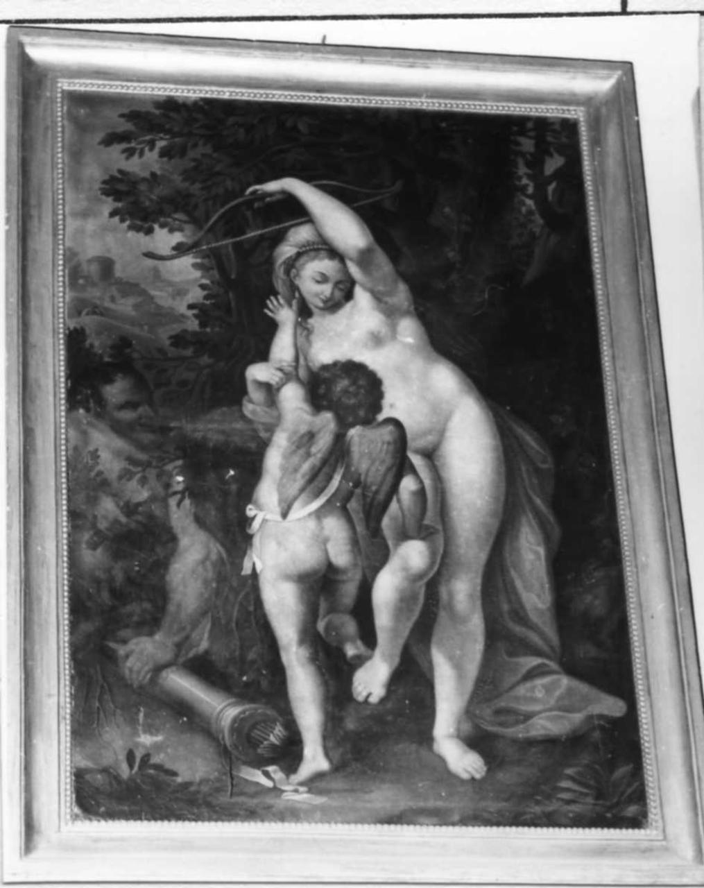 Venere e Cupido (dipinto) - ambito reggiano (prima metà sec. XIX)