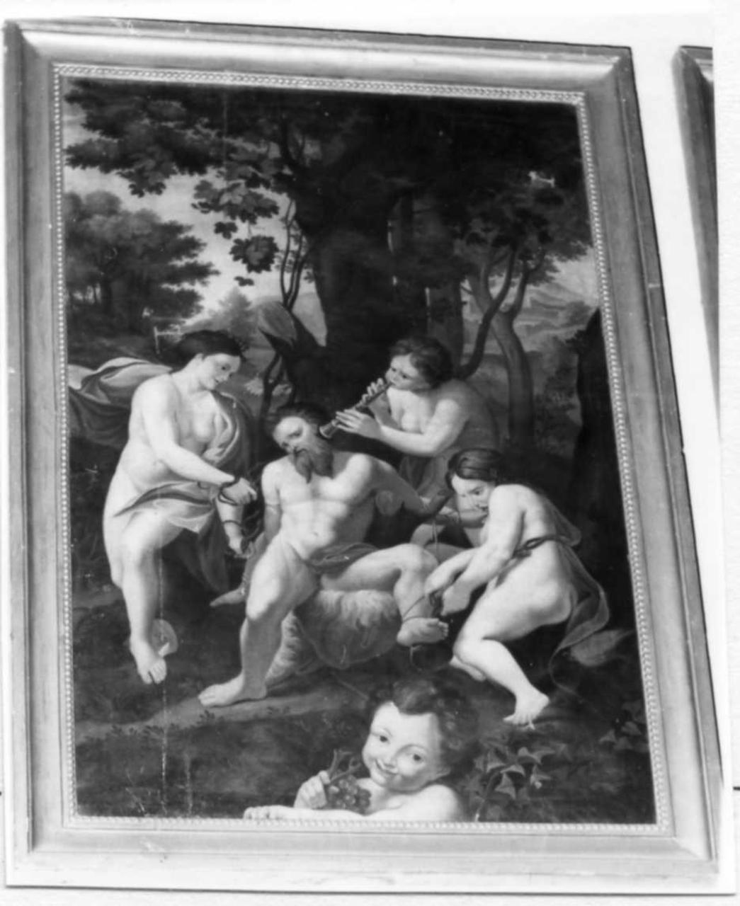 allegoria del Vizio (dipinto) - ambito reggiano (prima metà sec. XIX)