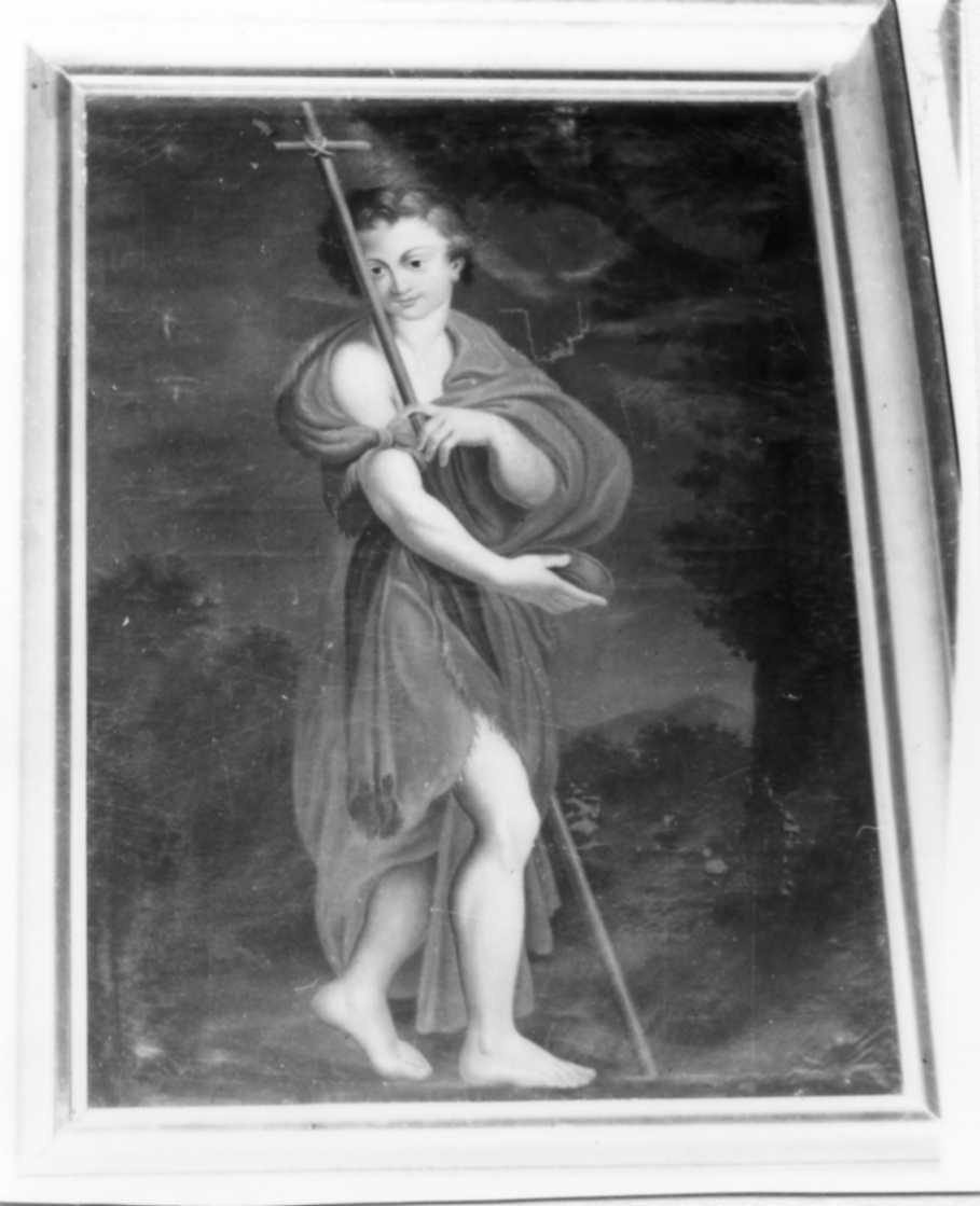 San Giovanni Battista (dipinto) - ambito reggiano (prima metà sec. XIX)