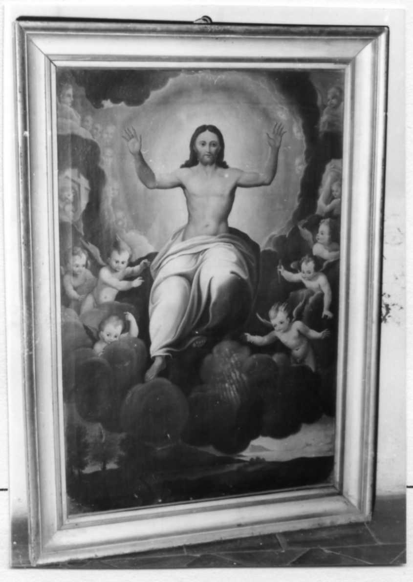 Cristo in gloria (dipinto) - ambito reggiano (prima metà sec. XIX)