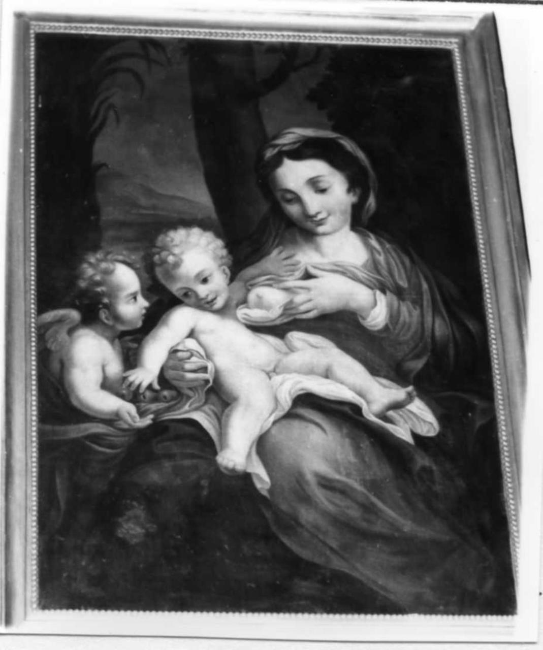Madonna con Bambino (dipinto) - ambito reggiano (prima metà sec. XIX)