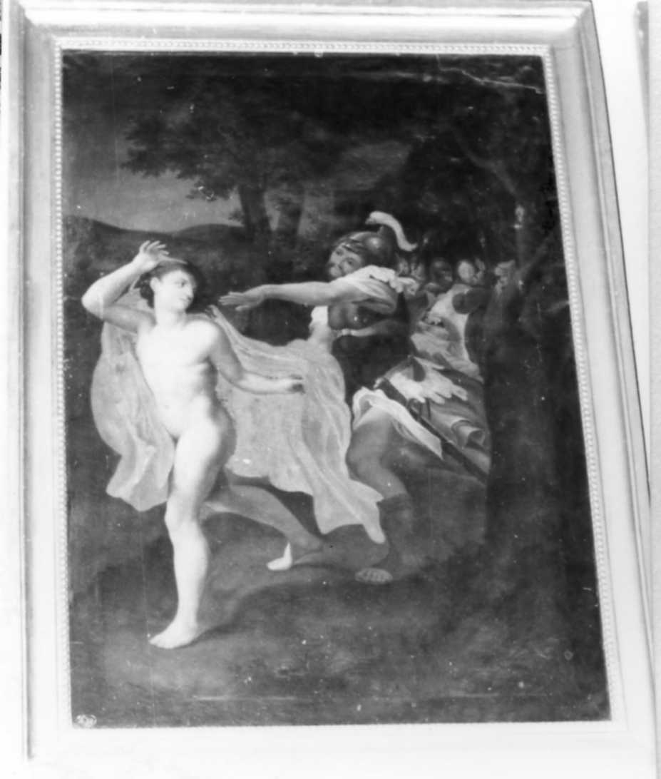 cattura di Cristo (dipinto) - ambito reggiano (prima metà sec. XIX)