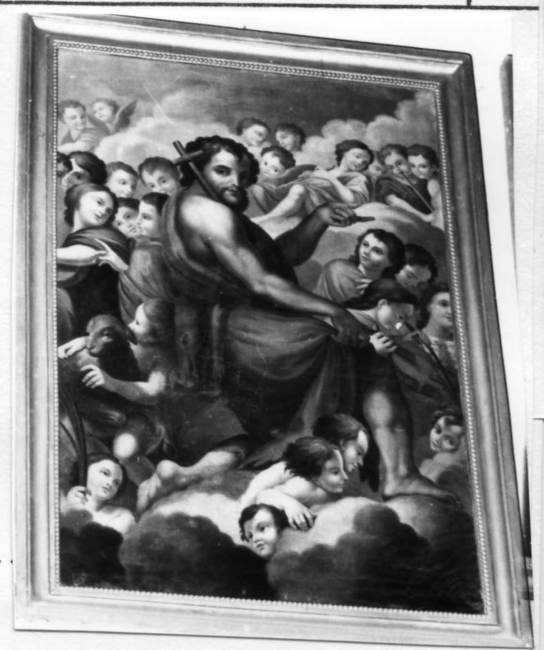 San Giovanni Battista (dipinto) - ambito reggiano (prima metà sec. XIX)