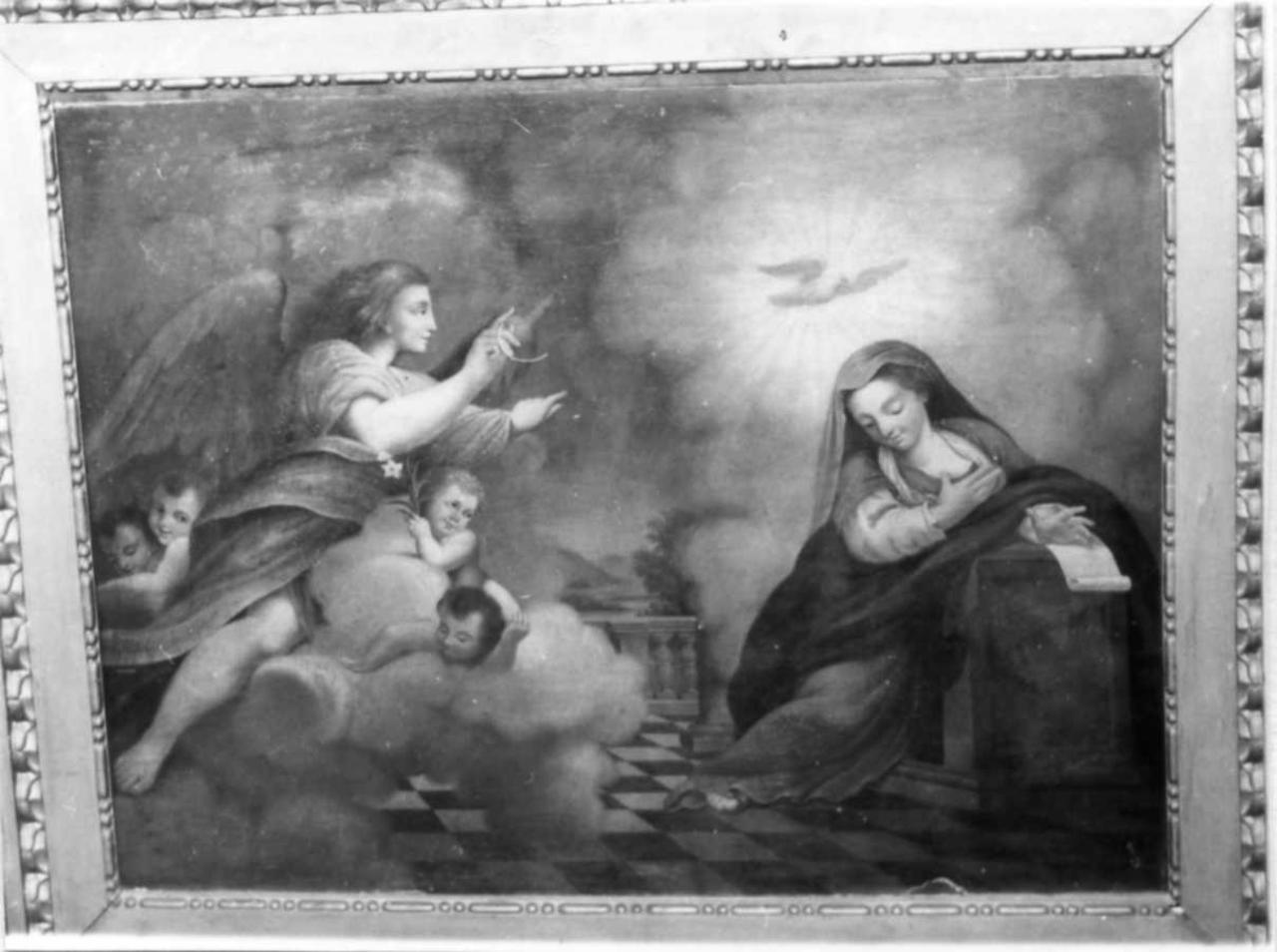 Annunciazione (dipinto) - ambito reggiano (prima metà sec. XIX)