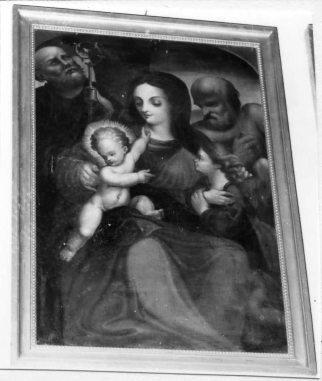 Sacra Famiglia (dipinto) - ambito reggiano (prima metà sec. XIX)