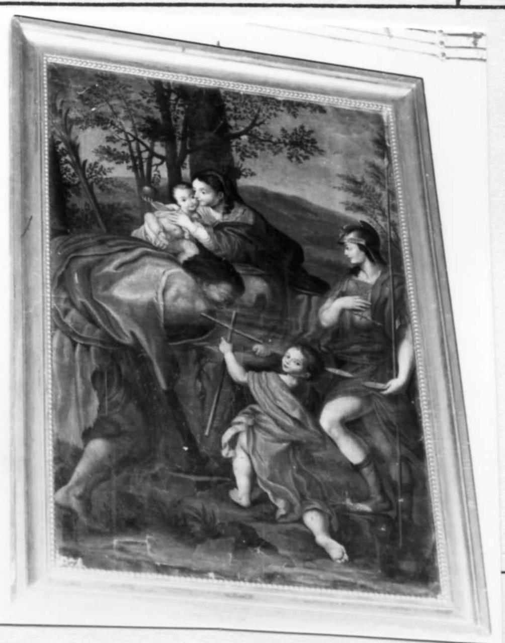 Madonna con Bambino e Santi (dipinto) - ambito reggiano (prima metà sec. XIX)