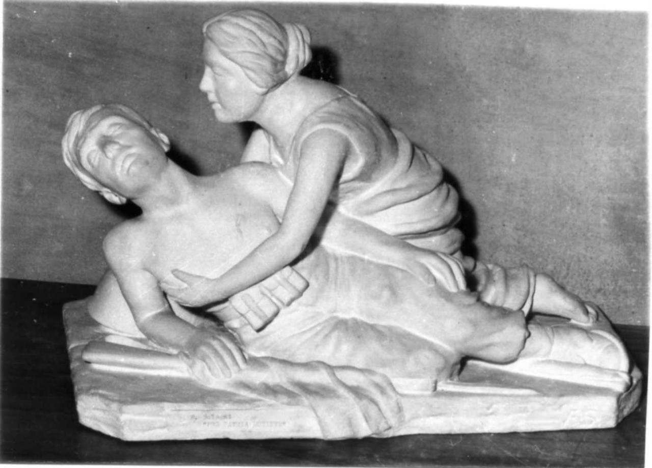 gruppo scultoreo di Sologni Francesco (primo quarto sec. XX)