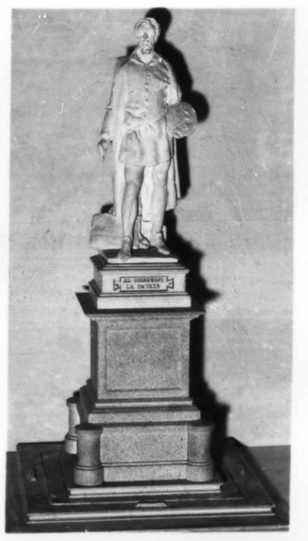 monumento al Correggio (statua) di Vela Vincenzo (seconda metà sec. XIX)