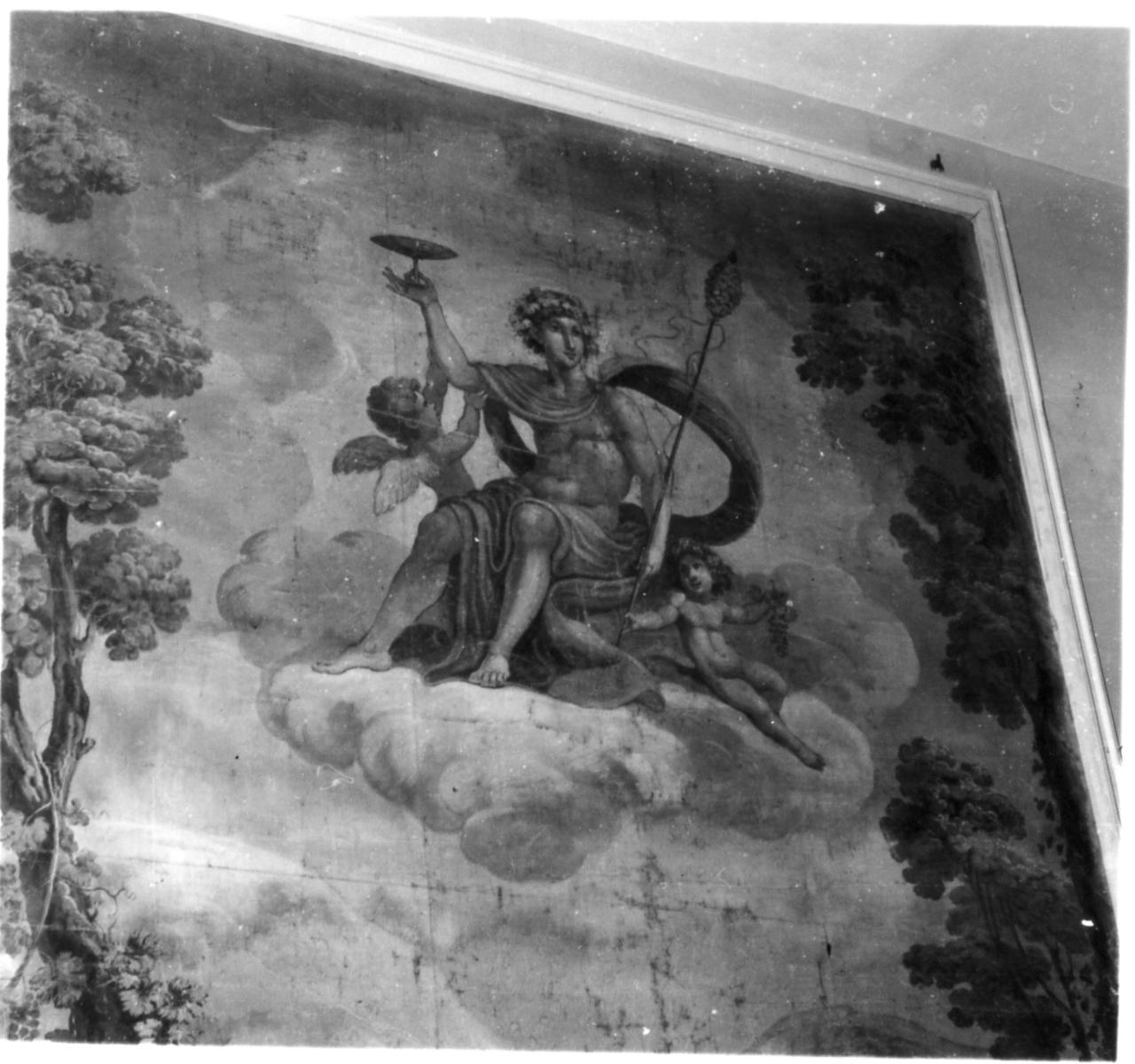 allegoria dell'autunno (dipinto) - ambito emiliano (inizio sec. XIX)