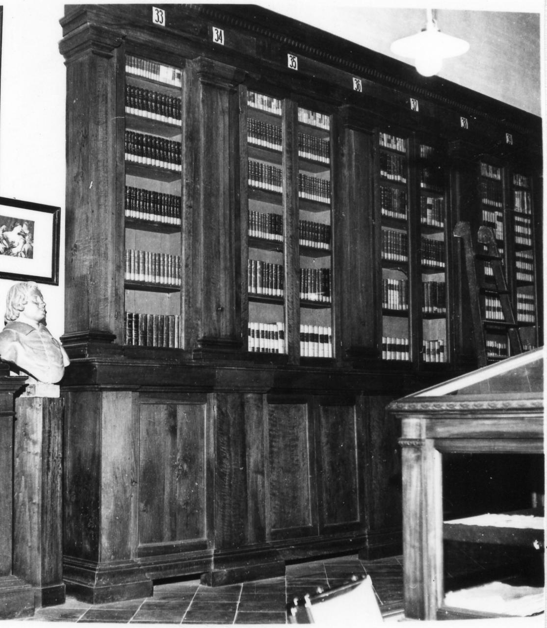 armadio libreria - bottega emiliana (seconda metà sec. XVIII)