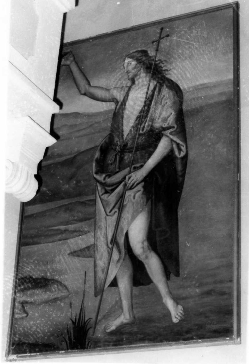 San Giovanni Battista (dipinto) di Gemmi Giacomo (primo quarto sec. XX)