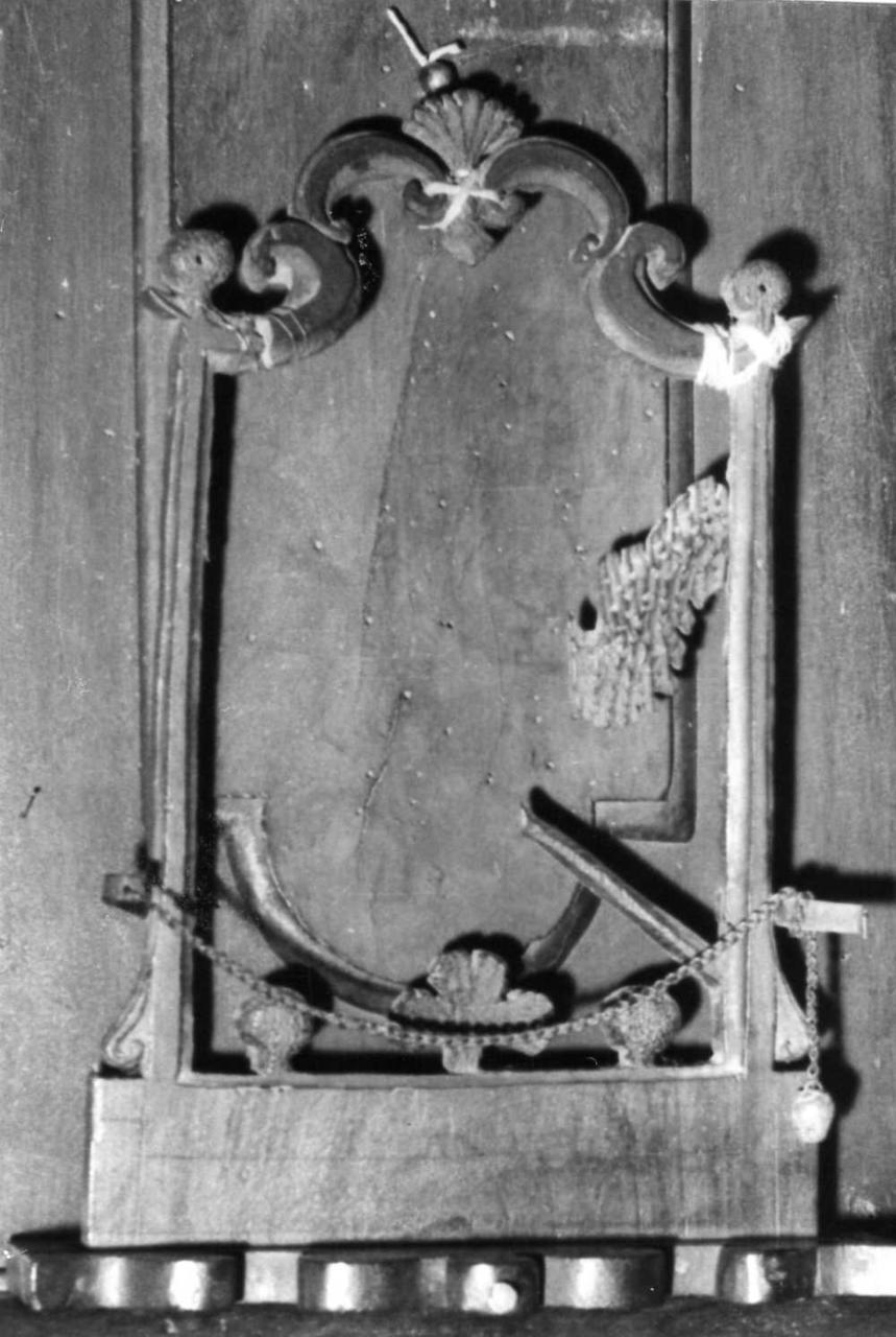 leggio - bottega modenese (metà sec. XVIII)