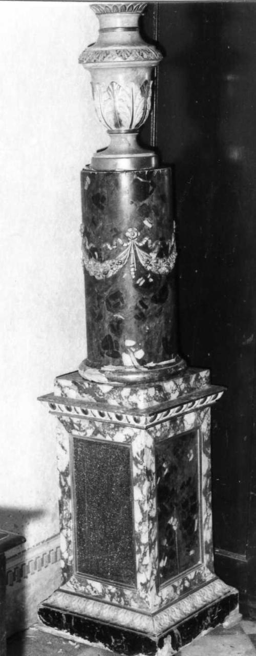 portacero - bottega bolognese (prima metà sec. XIX)