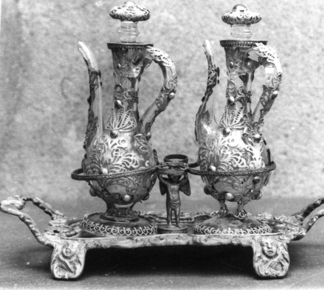 ampolline - bottega emiliana (prima metà sec. XIX)