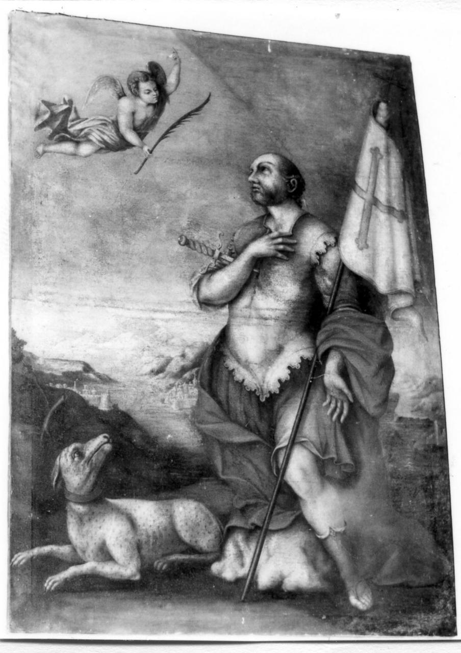 Santo martire (dipinto) - ambito emiliano (prima metà sec. XVIII)