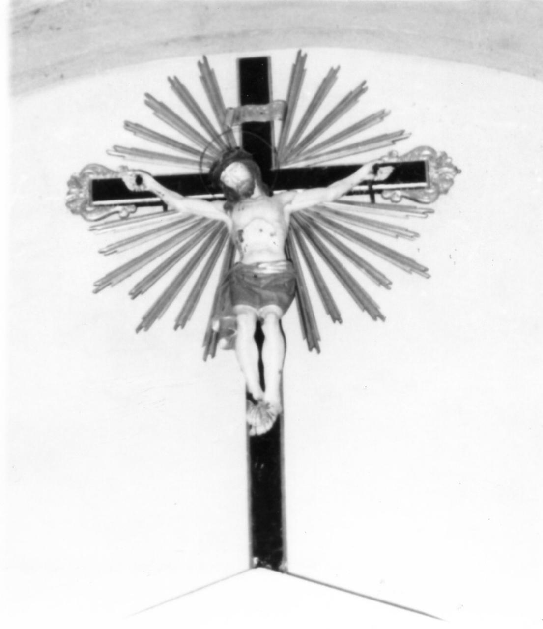 croce processionale - bottega emiliana (prima metà sec. XIX)