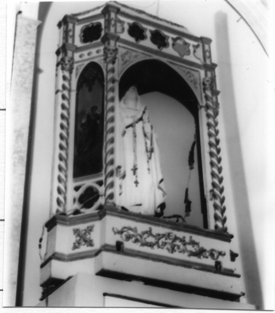 tabernacolo - bottega emiliana (inizio sec. XX)